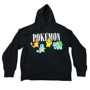 Pokemon Character Men's Hooded Sweatshirt with Drawstring Closure - NWT - Picture 1 of 4