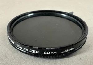 Camera Lens Filter Adapter Ring 62mm Polarizing Polarizer Spiratone Custom Japan - Picture 1 of 6