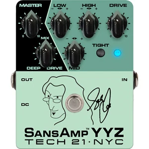 Tech 21 Geddy Lee Signature YYZ Amp Simulator Bass Effects Pedal - Picture 1 of 1