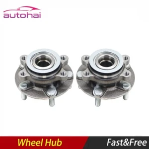 2* Cojinetes de cubo de rueda delantera para Nissan Rogue 2008-2013 2014-2015 Rogue Select - Imagen 1 de 11