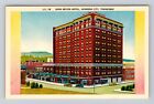Johnson City TN-Tennessee, John Sevier Hotel, Advertising Vintage Postcard