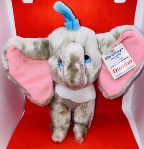 Vintage Walt Disney's Animated Film Classic DUMBO Plush Stuffed Toy 1985 - Picture 1 of 6