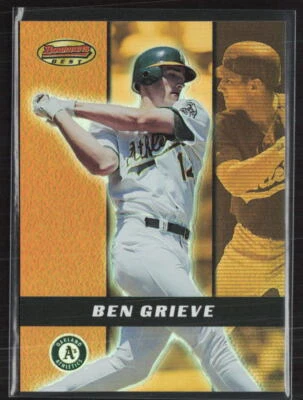 2000 Bowman's Best #48 Ben Grieve - Image 1 of 2