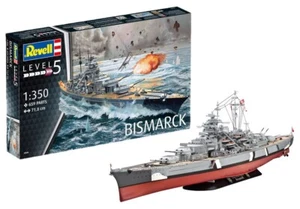 Revell 05040 - 1/350 Acorazado Bismarck - Imagen 1 de 1