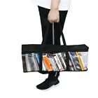 Clear Visual Storage Bag for Bookshelf Organization Portable and Convenient