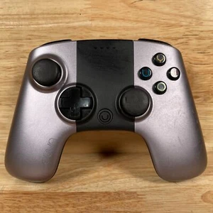 OUYA OGC1 Silver Black Wireless Bluetooth Portable Gaming Controller For OUYA - Picture 1 of 4