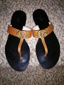 gucci thong sandals ebay