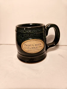 Bent Creek Lodge Keramik Becher 5,5" D/Griff Asheville, North Carolina Sunset Hill - Bild 1 von 7