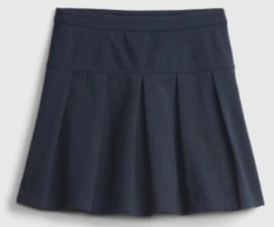 Gap Kids Pleated Uniform Skirt Color Indigo Size Small (6-7) NWT Free Shipping - Picture 1 of 5