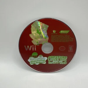 Spongebob Squarepants Creature From The Krusty Krab (Wii) Tested Working - Picture 1 of 3