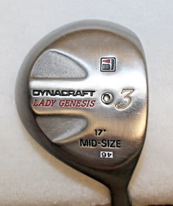 */Dynacraft - Lady Genesis - 17* #3 FW - Women's - Graphite - Ladies Flex #46 - Picture 1 of 13