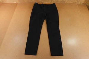Express Womens Size 12 Regular Black Stretch Denim Mid Rise Skinny Jeans New - Picture 1 of 9