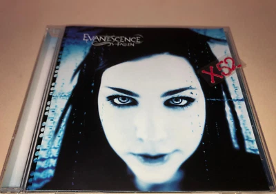 Evanescence CD Fallen Amy Lee hits Bring Me To Life My Immortal Going Under - Image 1 of 4