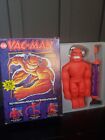 1994 - Cap Toys - Vac Man Arch Enemy Of Stretch Armstrong Mint! Complete