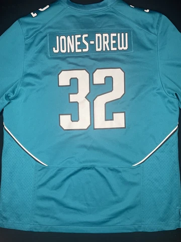 NFL Jacksonville Jaguars Nike On Field #32 Jones-Drew Jersey  XL Cover