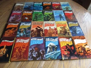 Doc Savage: Lot of 24 pbs; # 1 - 8, # 58, 68, 69, 77: NEW; + 12 - Picture 1 of 20