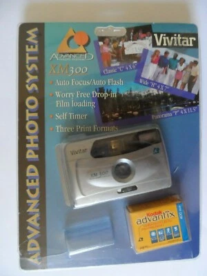 Vivitar XM300 Advanced Photo System Film Camera  () - Image 1 of 2