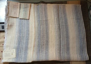 NEW Vintage Waverly Schumacher Sample Fabric Upholstery Drapes KENDALL COPEN 48" - Picture 1 of 5
