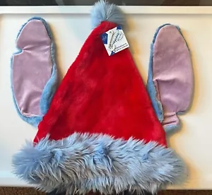 Disneyland Paris exklusiver Weihnachtsmannhut mit Lilo und Stich - Bild 1 von 4