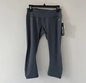 HEAD Dri-Motion Women’s Studio Crop Size Small - Picture 1 of 5