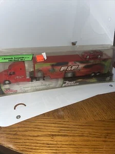 Racing Champions Ertl Fast and Furious F&F Kenworth 93 Mazda RX-7 - Bild 1 von 11