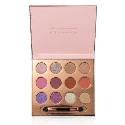 AVON FMG LOVE SUMMER EYESHADOW PALETTE NIB INCLUDE 12 COLORS MATTE & SHIMMER - Image 1 of 4