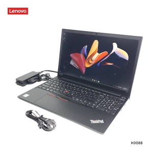 Lenovo ThinkPad E15 15.6'' Laptop i5-10210U 16GB RAM 256GB SSD Win 11 Pro H3088 - Picture 1 of 21