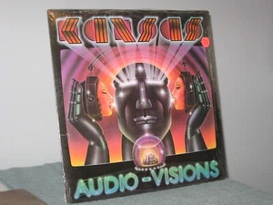 Kansas -Audio-Visions-Vinyl LP 1980 Kirshner FZ 36588 New Factory Sealed - Picture 1 of 2