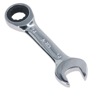 15mm Stubby Ratchet Combination Spanner Metric Wrench 72 Teeth SPN08 - Picture 1 of 6