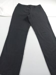 Eileen Fisher Ponte Pants Size XS Charcoal Gray Stretch