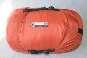 Mountainsmith Wolverine 20-Degree Sleeping Bag Orange Relaxed Mummy - Picture 1 of 23
