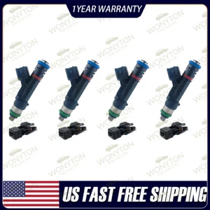 Set 4 Upgrade Bosc* EV14 Fuel injectors For Opel Astra Kadett Vectra 2.0L 84-94 - Picture 1 of 7