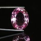 26.Carat Pink Kunzite Translucent Oval Cut Loose Gemstone For Birthday Gifts
