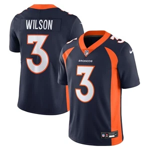 Nike Youth Russell Wilson #3 Denver Broncos   Blue Size L-14/16 - Picture 1 of 1