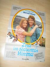 dwa w siódmym niebie-peter Orloff-Bernd Clver Orginal A1 Plakat
