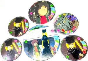 Galaxy Express 999 1977～Shōwa Era Japanese Round Menko Leiji Matsumoto Tetsuro - Picture 1 of 3