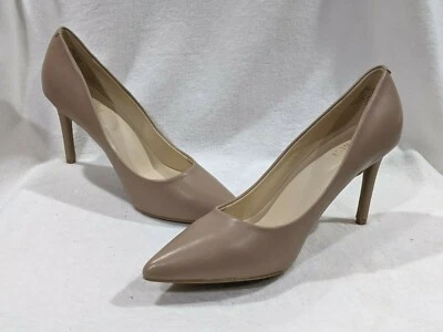 Tacones altos Nine West Etta de cuero natural para mujer - talla 8,5 nuevos con caja Foto 1 de 4