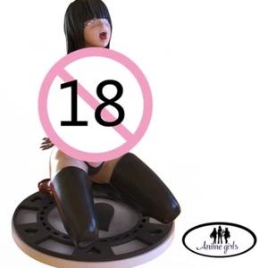 Anime Girl Full Resin Figure Model Kit 1/24 Scale Unassembled Unpainted Toys - Picture 1 of 3