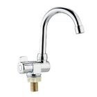 Copper High-End Folding Water Tap 360 Degree Single Cold Water For Marine Boat Y