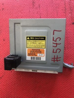 Módulo Lexus SC430 2006 ABS 90 días de garantía 89540-24190 # 5457 Foto 1 de 3