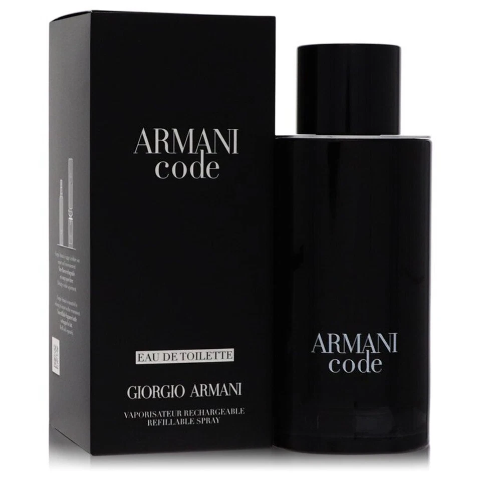 Armani Code by Giorgio Armani Eau De Toilette spray recarregável 4,2 oz (homens) - Imagem 1 de 1