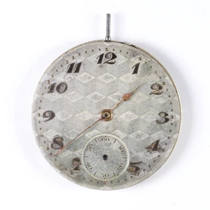 Movimento Vintage Pocket Watch 2 GL 41,3 mm - Da riparare to repair - Imagen 1 de 5