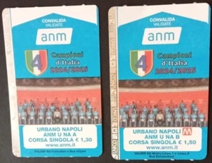Paar Tickets ANM Neapel Italienmeister 2024/2025 NEU (127) Wie Foto - Bild 1 von 2