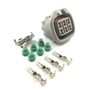 Nissan Infiniti 6-Pin Throttle Gas Pedal Position Sensor Connector Plug Kit - Picture 1 of 2