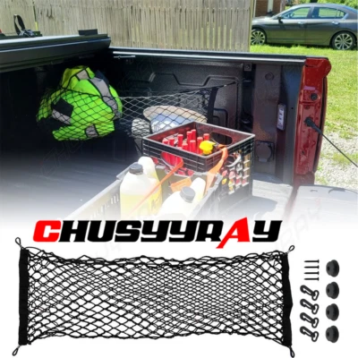 Rear Trunk Envelope Style Mesh Web Cargo Net for DODGE CHALLENGER 2008-2023 New — 第 1/4 张图片