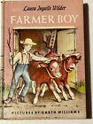 1953 Farmer Boy, Laura Ingalls Wilder 