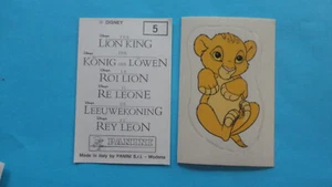 LE ROI LION KING DISNEY PANINI 1 VIGNETTE A CHOISIR PARMI  78 VOIR LISTE ! - Picture 1 of 1