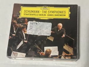 STAATSKAPELLE BERLIN / DANIEL BARENBOIM SCHUMANN: THE SYMPHONIES NEW CD & BLU-RA - Picture 1 of 2