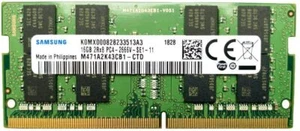 Samsung SODIMM / 16GB /PC4-2130 / DDR4 / 2666MHz / Memoria para portátil / RAM 1x16GB - Imagen 1 de 1