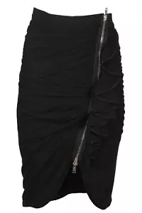 GIVENCHY CASHMERE AND SILK BLEND MINI SKIRT FR 38 UK 10 - Picture 1 of 4